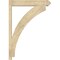 Ekena Millwork Thorton Rough Sawn Arts and Crafts Outlooker, Douglas Fir, 6"W x 30"D x 42"H OUT06X30X42THR03RDF - alternate 2